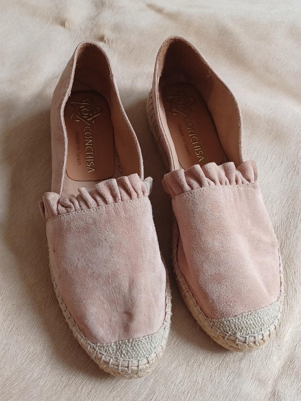 Conchisa Spanish Suede Espadrilles